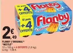 E.Leclerc Flanby L'Original Nestlé offre