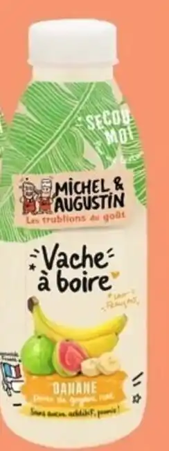 E.Leclerc MICHEL & AUGUSTIN Vache à boire offre