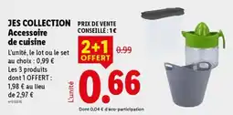 Lidl JES COLLECTION Accessoire de cuisine offre