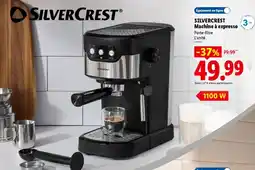 Lidl SILVERCREST Machine à expresso offre