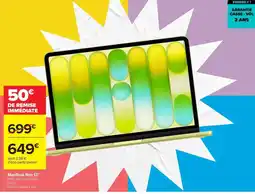 Carrefour MacBook Neo offre