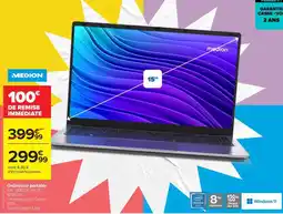 Carrefour MEDION Ordinateur portable offre