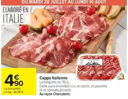 Carrefour Villani Coppa Italienne offre