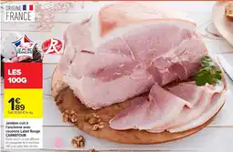 Carrefour CARREFOUR Jambon cuit à l'ancienne offre