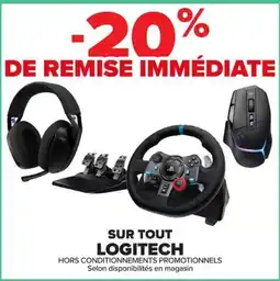 Carrefour Logitech offre