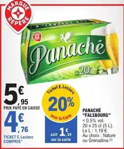 E.Leclerc Panaché offre