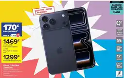 Carrefour iPhone 17 Pro Max offre