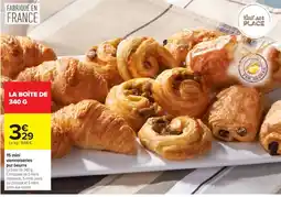 Carrefour LA BOÎTE DE 340 G offre