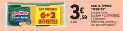 E.Leclerc Spontex Gratte-Eponge offre