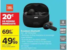 Carrefour JBL Ecouteurs bluetooth offre