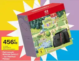 Carrefour Nintendo Switch 2 offre