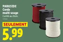 Lidl PARKSIDE Corde multi-usage offre