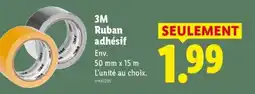 Lidl 3M Ruban adhésif offre