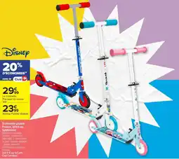 Carrefour Disney Trottinette offre
