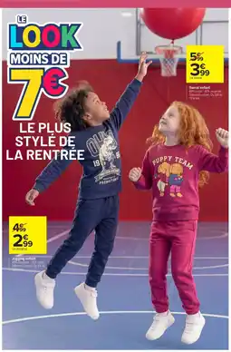 Carrefour Le sweat offre