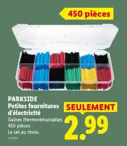 Lidl PARKSIDE Gaines thermorétractables offre