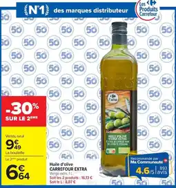 Carrefour Carrefour Extra Huile d'olive Vierge extra offre