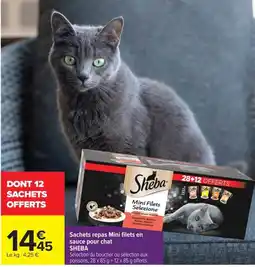 Carrefour Sheba Mini Filets Selezione offre