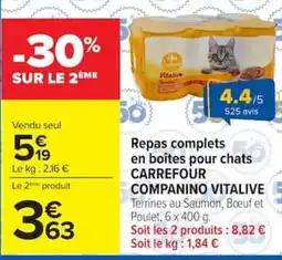 Carrefour Carrefour Companino Vitalive offre