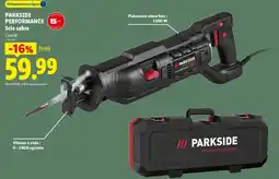 Lidl Parkside Performance Scie sabre offre