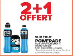 Carrefour Powerade offre