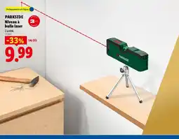 Lidl PARKSIDE Niveau à bulle laser offre