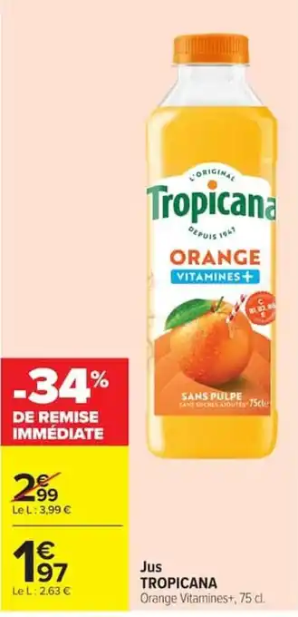 Tropicana Jus Orange