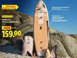 Lidl CRIVIT X F2 Stand up paddle Exotic offre