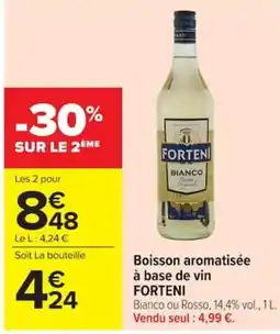 Carrefour FORTENI Boisson aromatisée offre