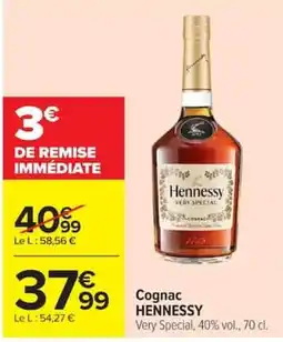 Carrefour Hennessy Cognac offre