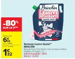 Carrefour Brioquin Lessive détachante offre