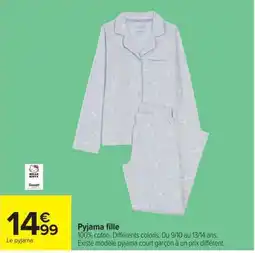 Carrefour Hello Kitty Pyjama fille offre