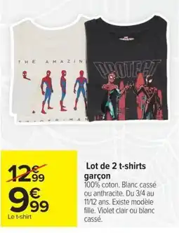 Carrefour THE AMAZING SPIDER-MAN offre