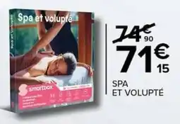 Carrefour smartbox Spa et volupté offre
