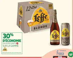 Auchan Leffe offre