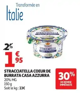 Auchan Casa Azzurra Stracciatella offre