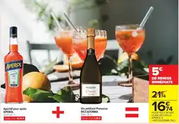Carrefour Market APEROL offre