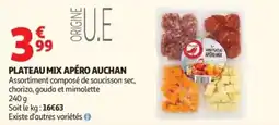 Auchan Auchan Plateau Mix Apéro offre