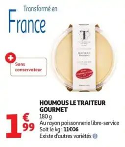 Auchan LE TRAITEUR HOUMOUS GOURMET offre
