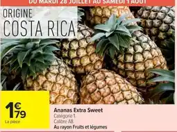 Carrefour Market Ananas Extra Sweet offre