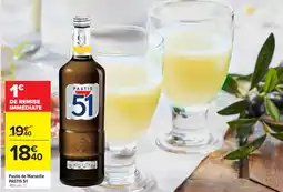 Carrefour Market PASTIS 51 offre