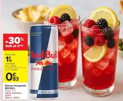Carrefour Market Red Bull Energy Drink offre