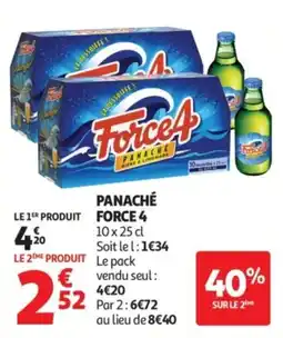 Auchan Force4 Panaché offre