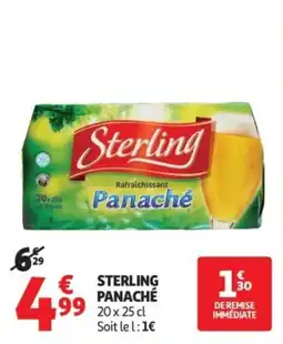 Auchan Sterling Panaché offre