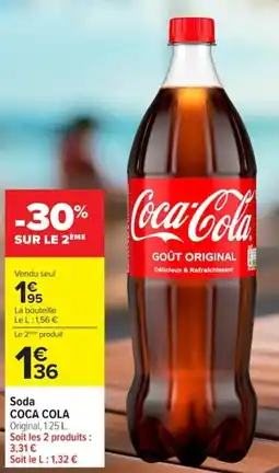 Carrefour Market Coca-Cola Soda offre
