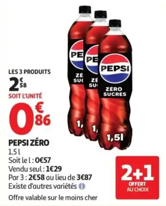 PEPSI ZÉRO