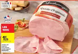 Carrefour Market Madrange Jambon cuit supérieur offre