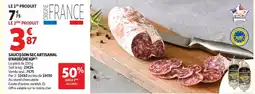 Auchan Saucisson Sec Artisanal d'Ardeche IGP offre