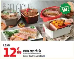 Auchan FOIRE AUX PÂTÉS offre