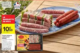 Carrefour Market BIGARD Plateau barbecue malin de porc offre